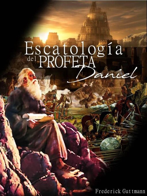 Title details for Escatología del Profeta Daniel by Frederick Guttmann - Wait list